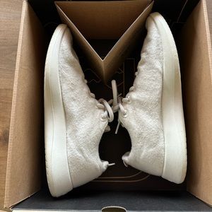 Allbirds Wool Runners Natural White Women’s Sz. 9